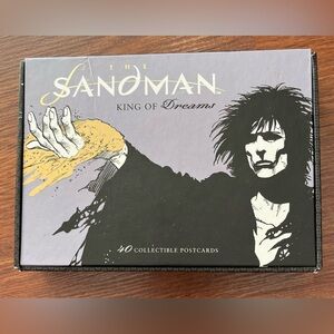 The Sandman: King of Dreams Collectible Postcard Set – Chronicle Books (2002)